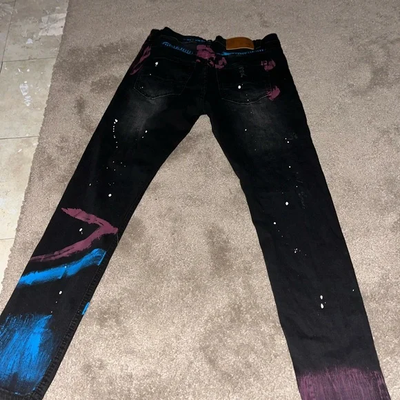Colorful pants